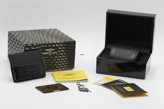 Thumbnail von Breitling Superocean GMT Stahl Automatik Herrenuhr Ref. A3238011/BA38 B&P 2014