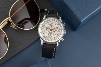 Thumbnail von Breitling Montbrillant Chronograph Stahl Automatik Herrenuhr Ref. A41370