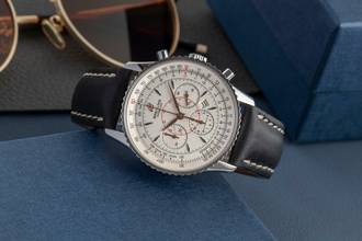 Thumbnail von Breitling Montbrillant Chronograph Stahl Automatik Herrenuhr Ref. A41370