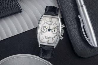 Thumbnail von Franck Muller Casablanca Handaufzug Herrenuhr Ref. 5850 C CC Klassiker