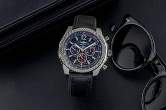Thumbnail von Breitling Bentley Barnato 42 Chronograph Automatik Ref. A4139024/BC83 Papers
