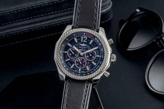 Thumbnail von Breitling Bentley Barnato 42 Chronograph Automatik Ref. A4139024/BC83 Papers