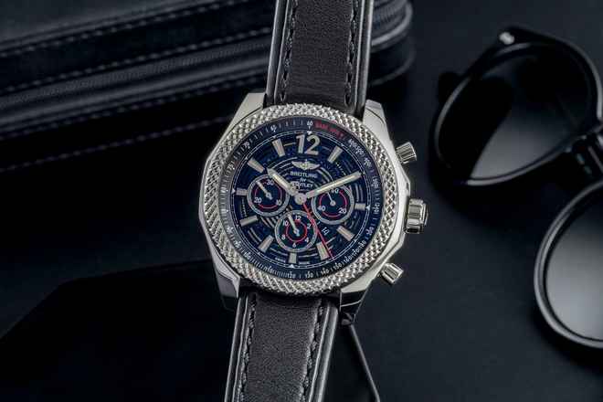  Breitling Bentley Barnato 42 Chronograph Automatik Ref. A4139024/BC83 Papers  