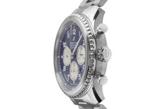 Thumbnail von Breitling Navitimer 8 Chronograph Stahl Automatik Herrenuhr AB011713 B&P 2019