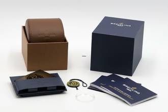 Thumbnail von Breitling Navitimer 8 Chronograph Stahl Automatik Herrenuhr AB011713 B&P 2019