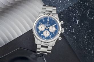 Thumbnail von Breitling Navitimer 8 Chronograph Stahl Automatik Herrenuhr AB011713 B&P 2019