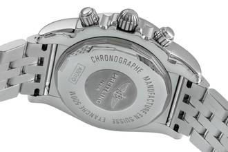 Thumbnail von Breitling Chronomat 44 Chronograph Stahl Automatik Ref. AB011012/BD89 B&P 2018