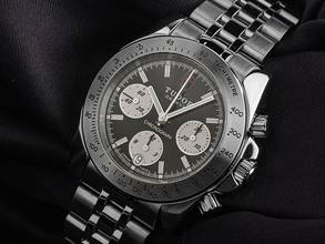 Thumbnail von Tudor Sport Chronograph Ref.20300 2000 original Box sehr gut Vintage </h1>