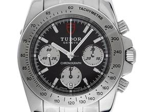 Thumbnail von Tudor Sport Chronograph Ref.20300 2000 original Box sehr gut Vintage </h1>