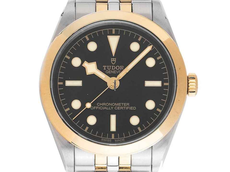  Tudor Black Bay Ref.M79643-0001 2024 Full Set Ungetragen 