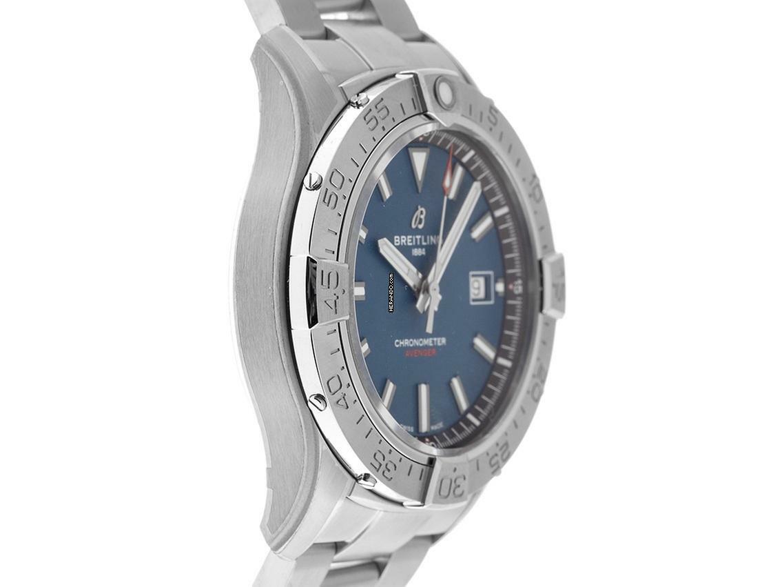 Thumbnail von Breitling Avenger Ref.A17328101C1A1 2025 Full Set Ungetragen