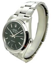 Thumbnail von Rolex Air King Schwarzes Zifferblatt Referenz 14000M