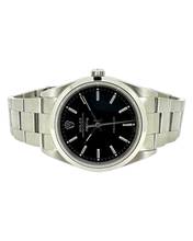 Thumbnail von Rolex Air King Schwarzes Zifferblatt Referenz 14000M