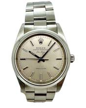 Thumbnail von Rolex Air King Zifferblatt Silber 14000M