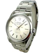 Thumbnail von Rolex Air King Zifferblatt Silber 14000M