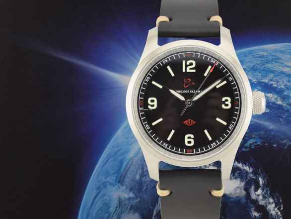  Calamai Mk Iv Nero 38mm 