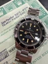 Thumbnail von Rolex Sea-Dweller 1665 Box & Paper Full Set