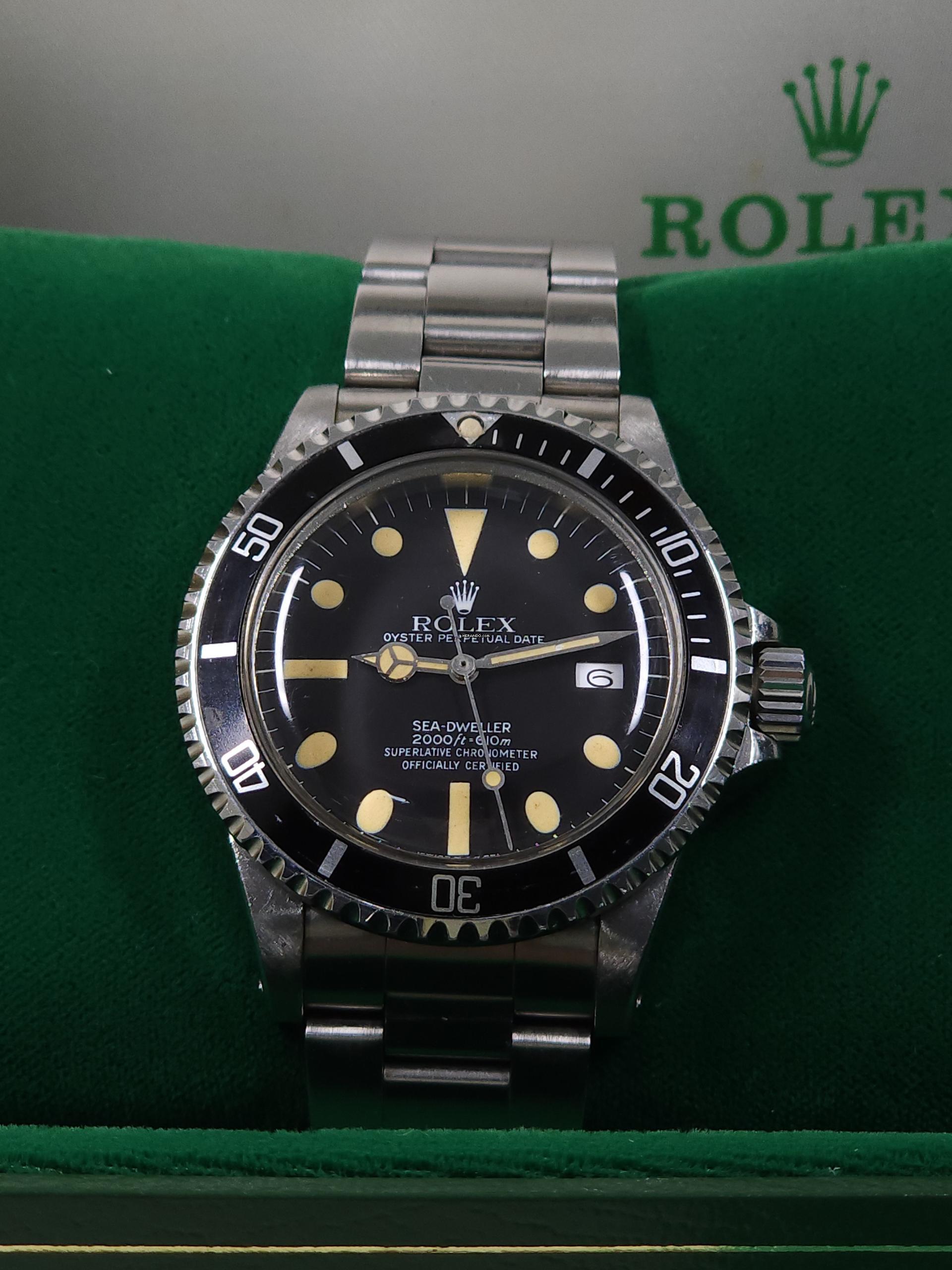 Thumbnail von Rolex Sea-Dweller 1665 Box & Paper Full Set