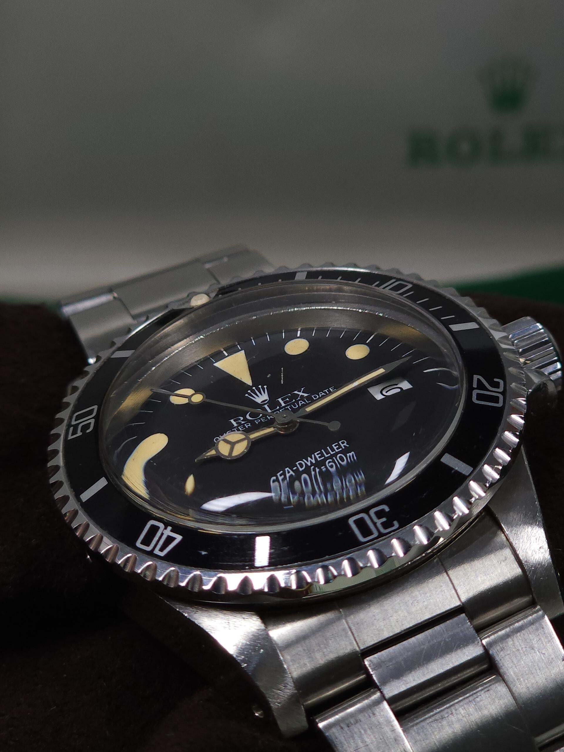 Thumbnail von Rolex Sea-Dweller 1665 Box & Paper Full Set