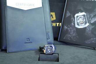 Thumbnail von Aventi Ghost Mirror Tourbillon Skeleton 44MM Titanium - A13-01 2023