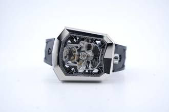 Thumbnail von Aventi Ghost Mirror Tourbillon Skeleton 44MM Titanium - A13-01 2023