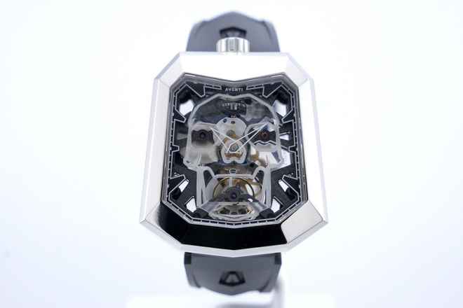  Aventi Ghost Mirror Tourbillon Skeleton 44MM Titanium - A13-01 2023 