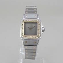 Thumbnail von Cartier Santos Lady Ghost Automatic Stahl/18k Gold Brillantlünette