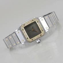 Thumbnail von Cartier Santos Lady Ghost Automatic Stahl/18k Gold Brillantlünette