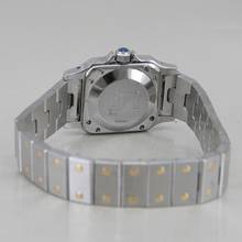 Thumbnail von Cartier Santos Lady Ghost Automatic Stahl/18k Gold Brillantlünette