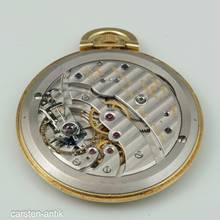 Thumbnail von Vacheron Constantin Hoch feine 18k Genfer Frackuhr markelloses zweifarbiges Zifferblatt 1950 </h1>