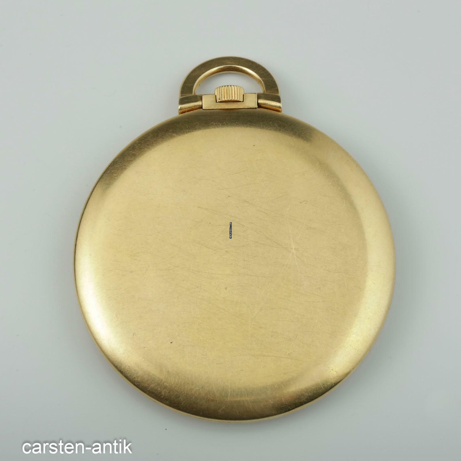 Thumbnail von Vacheron Constantin Hoch feine 18k Genfer Frackuhr markelloses zweifarbiges Zifferblatt 1950 </h1>