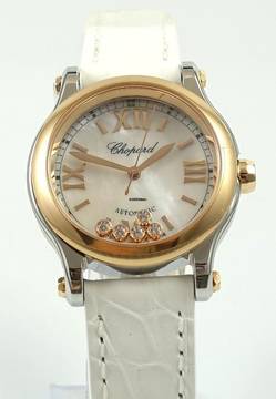  Chopard Happy Sport Stahl/Rosegold Automatik Full Set / New Watch 