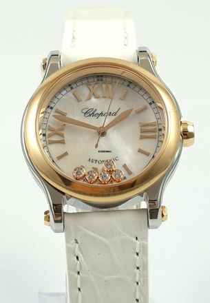  Chopard Happy Sport Stahl/Rosegold Automatik Full Set / New Watch 