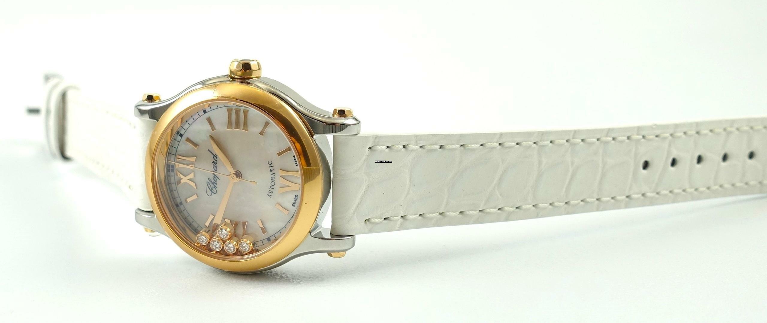 Thumbnail von Chopard Happy Sport Stahl/Rosegold Automatik Full Set / New Watch