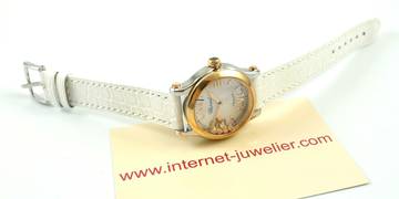 Thumbnail von Chopard Happy Sport Stahl/Rosegold Automatik Full Set / New Watch