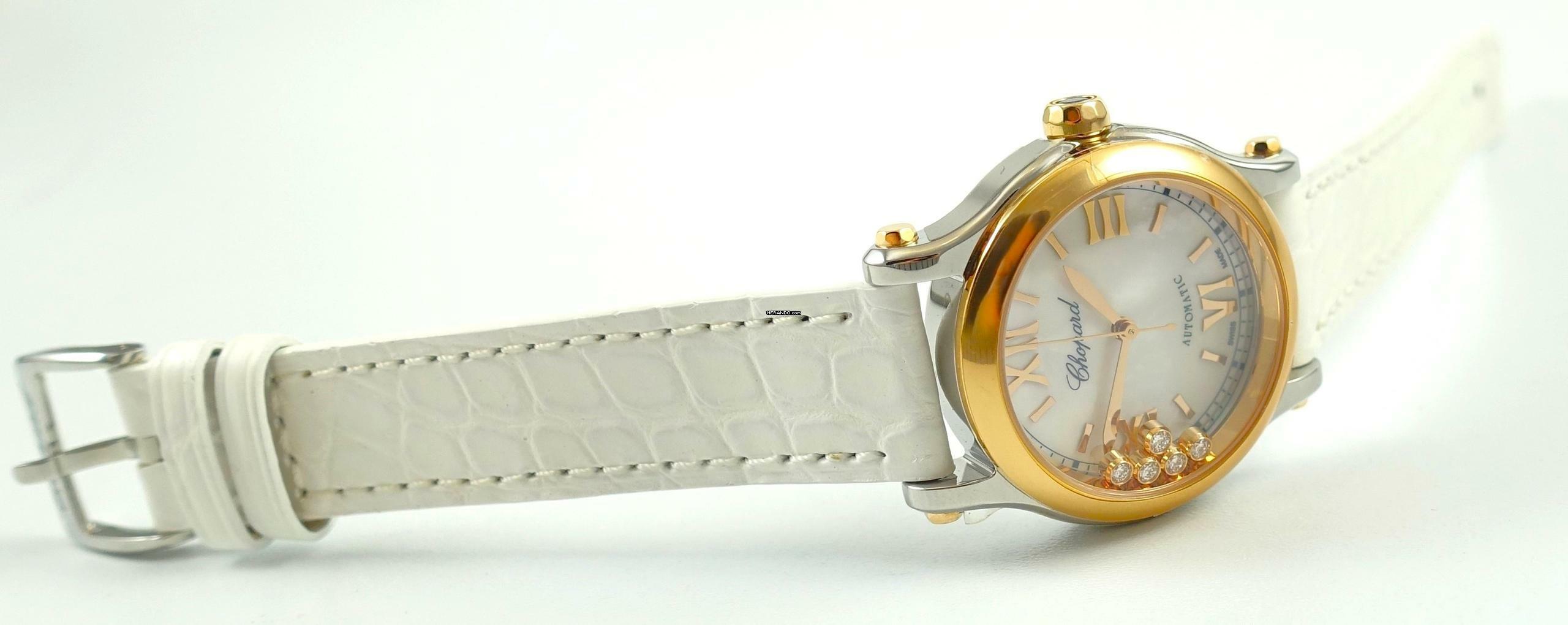 Thumbnail von Chopard Happy Sport Stahl/Rosegold Automatik Full Set / New Watch