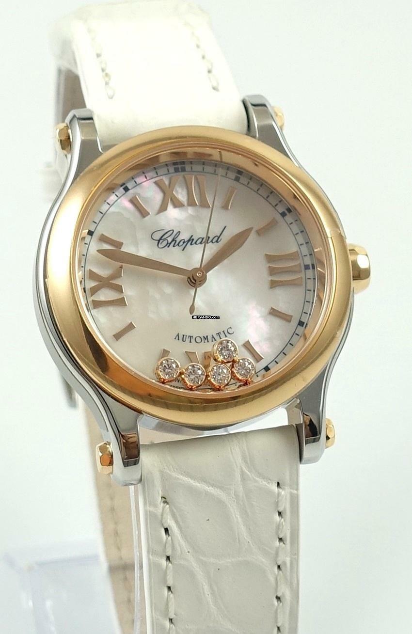 Thumbnail von Chopard Happy Sport Stahl/Rosegold Automatik Full Set / New Watch