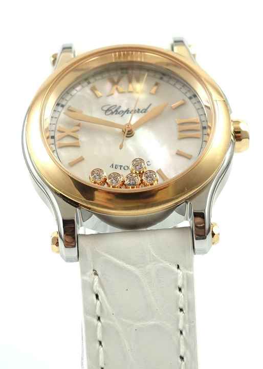  Chopard Happy Sport Stahl/Rosegold Automatik Full Set / New Watch 