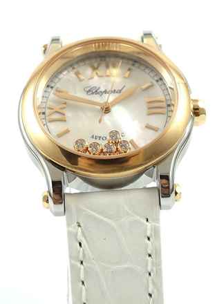  Chopard Happy Sport Stahl/Rosegold Automatik Full Set / New Watch 