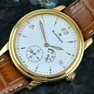  Blancpain Villeret 100 hours power reserve 1106-1418-55 | Yellowgold | unpolished  