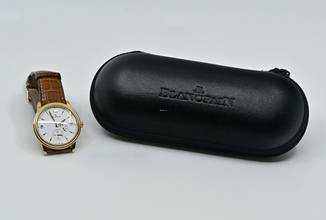 Thumbnail von Blancpain Villeret 100 hours power reserve 1106-1418-55 | Yellowgold | unpolished