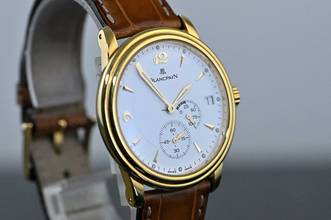 Thumbnail von Blancpain Villeret 100 hours power reserve 1106-1418-55 | Yellowgold | unpolished