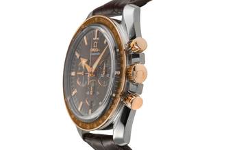 Thumbnail von Omega Speedmaster Broad Arrow Chronograph Stahl / Gold Ref. 321.93.42.50.13.001