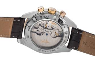 Thumbnail von Omega Speedmaster Broad Arrow Chronograph Stahl / Gold Ref. 321.93.42.50.13.001