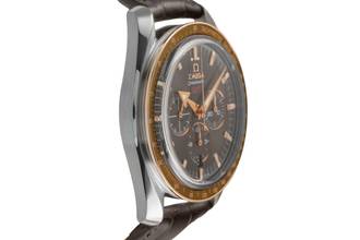 Thumbnail von Omega Speedmaster Broad Arrow Chronograph Stahl / Gold Ref. 321.93.42.50.13.001