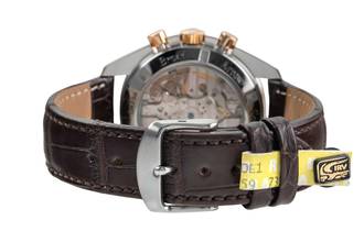 Thumbnail von Omega Speedmaster Broad Arrow Chronograph Stahl / Gold Ref. 321.93.42.50.13.001