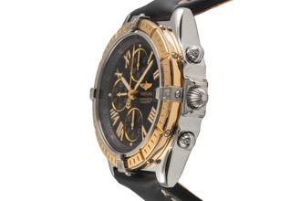 Thumbnail von Breitling Crosswind Chronograph Stahl / Gold Automatik Herrenuhr Ref. D13355