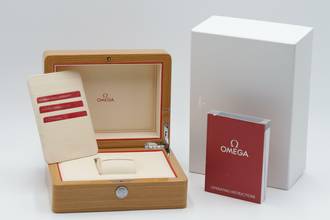 Thumbnail von Omega De Ville Trésor Stahl Handaufzug Herrenuhr R. 435.13.40.21.02.001 B&P 2021