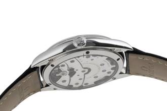 Thumbnail von Omega De Ville Trésor Stahl Handaufzug Herrenuhr R. 435.13.40.21.02.001 B&P 2021