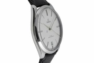 Thumbnail von Omega De Ville Trésor Stahl Handaufzug Herrenuhr R. 435.13.40.21.02.001 B&P 2021